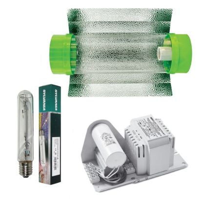 Kit de iluminat pentru plante Sylvania 400W, Electrostart și AeroTube