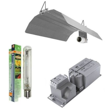 Osram 600W, MST and Stucco set