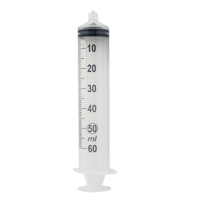 Seringă din plastic 60ml - 1buc