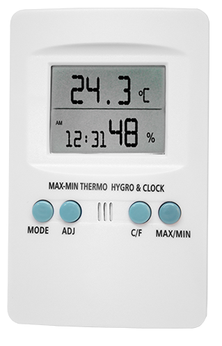 Cornwall Thermo Hygrometer