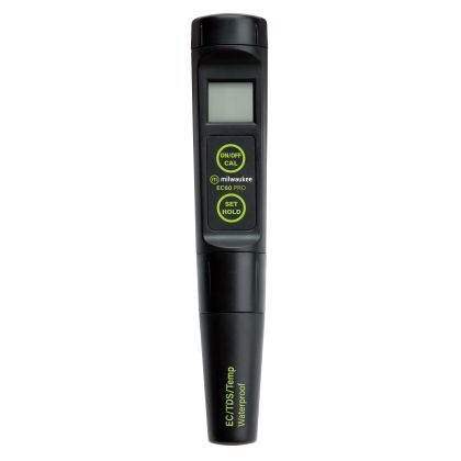 Milwaukee EC60 - Contor de conductivitate electrică (EC) rezistent la apă