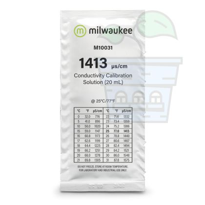 Soluție de calibrare Milwaukee EC 1,4 mS/cm 20 ml