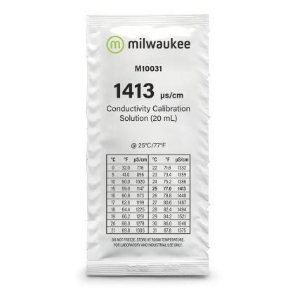 Soluție de calibrare Milwaukee EC 1,4 mS/cm 20 ml