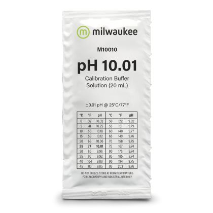 Soluție de calibrare Milwaukee pH 10,01 20 ml