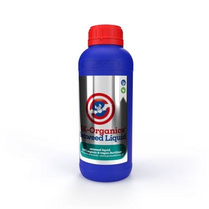 GK Seaweed Liquid 1l. - organic liquid booster from cold-pressed seaweed