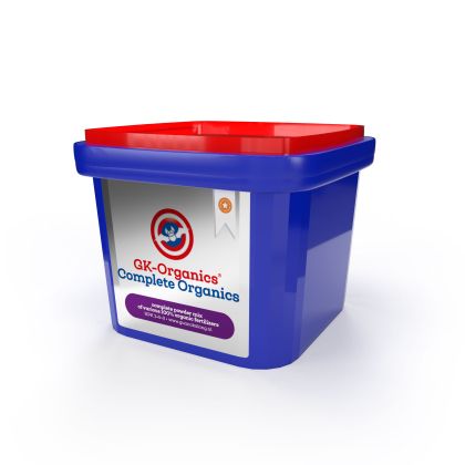 GK Complete Organics 1l. - îngrășământ organic complet „tot în unul” (pulbere)
