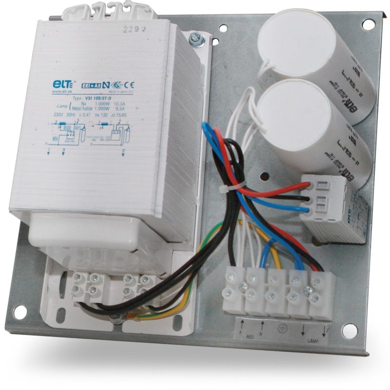 ELT Ballast 1000W Magnetic Choke for Sodium and Metal Halide Lamps