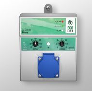 Set TechGrow -T-Nano CO2 ECO+S-Eco Senzor CO2 (2000ppm) + supapă