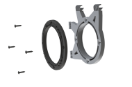 Secret Jardin DF16 Ducting Flange Kit for ⌀ 16-19mm Poles