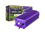 Ψηφιακό ballast LUMATEK 600W 240V ΕΛΕΓΧΟΜΕΝΟ BALLAST