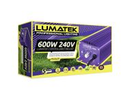 Ψηφιακό ballast LUMATEK 600W 240V ΕΛΕΓΧΟΜΕΝΟ BALLAST