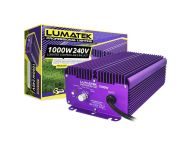 LUMATEK 1000W 240V CONTROLLABLE BALLAST