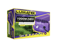 Ψηφιακό ballast LUMATEK 1000W 240V ΕΛΕΓΧΟΜΕΝΟ BALLAST