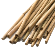 Cuie din bambus 122cm ⌀ 12/14mm 1 buc.