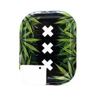 Best Buds Metal Tava XXX Amsterdam cu card de macinat magnetic