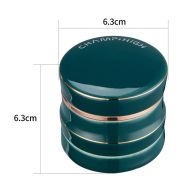 Grinder Porțelan Champ High Green 4 Piese - 63mm