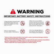 Baterie CCELL Palm 550mAh Gri + Încărcător