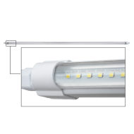 Lux-Rooting TL LED 12W 60cm 6500K 2.7μmol fără cablu