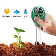 Dispozitiv pentru măsurarea umidității, PH-ului și luminii din sol