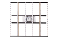 LUMINA DE CRESCERE LED- LGN 2000 - 640W - Lampa LED pentru plante (spectru complet)