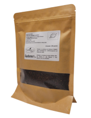 Semințe de microplantă de muștar alb organic - 100 g.
