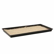Tavă flexibilă pentru microplante și răsaduri 31 x 51 x 4 cm