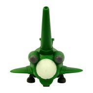 Bong din silicon Submarine Green detașabil 13cm