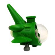 Bong din silicon Submarine Green detașabil 13cm