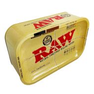 Cutie de depozitare metalică RAW cu tavă