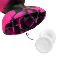 Bong din silicon cu cap de extraterestru 20 cm