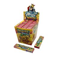 Monkey King Unbleached Scented Rolling Papers King Size Slim with Tips  - Chocoballs Scent Mimosa Scent