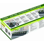 Stație de creștere a răsadurilor alungite Garland Super 7 Windowsilt, cu încălzire