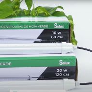 Tub LED Solux i-Clone 2x20W – iluminare LED pentru răsaduri, înrădăcinare și întreținerea plantei mamă