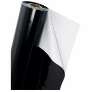 Folie reflectorizantă alb-negru 125μm 2m x 100m (rolă)