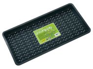 Tavă de creștere Garland Micro Greens cu găuri - tavă cu găuri pentru micro-plante, 56 x 28 x 3 cm