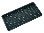 Tavă de creștere Garland Micro Greens cu găuri - tavă cu găuri pentru micro-plante, 56 x 28 x 3 cm