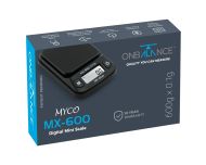 On Balance MYCO MX-600 - Cantar electronic de buzunar 600 g. x 0.1 g