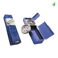 Râșniță de buzunar din aluminiu multifuncțională combinată - Sigiliu pentru frunze de buruieni 2 disponibile 3 culori