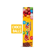 Monkey King Unbleached Scented Rolling Papers King Size Slim with Tips - Chocoballs Scent Liquorice Scent