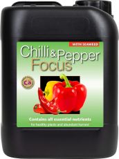 Chilli & Pepper Focus 5l. – Specialized fertilizer for chili peppers and pepper