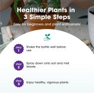 Houseplant Myst 750ml. – Comprehensive care for houseplants