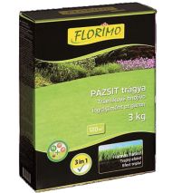 Îngrășământ granulat PENTRU GAZOZ 3 în 1 - FLORIMO - 3kg.