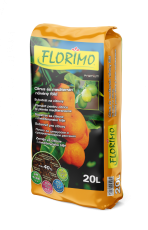FLORIMO Pământ pentru citrice și plante mediteraneene - 20l.