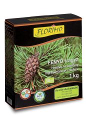 Îngrășământ granular CONIFERE ȘI PLANTE VEȘNICE VERZI - FLORIMO - 1kg