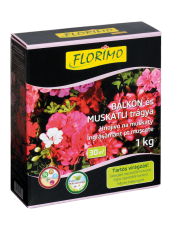 Îngrășământ granulat PENTRU PLANTE ȘI FLORI DE BALCON - FLORIMO - 1 kg