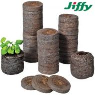 Jiffy-7 30mm. - Pelete / dopuri / șaibe de turbă presată - 2000 buc. (cutie)