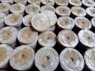 Jiffy-7 30mm. - Pelete / dopuri / șaibe de turbă presată - 2000 buc. (cutie)