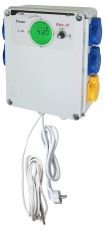 G-systems-Timer Box 4x600W + heating+Temp control