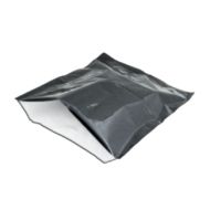 Heat sealable pouch 45x56 cm – Metallized aluminum bag for long-term storage Black