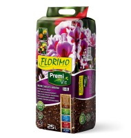 FLORIMO PremiVit pământ pentru flori de Muscat și de balcon - 25l.